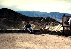 Andy McDougal; Ben Dorrough; Zabriskie Point; Death Valley